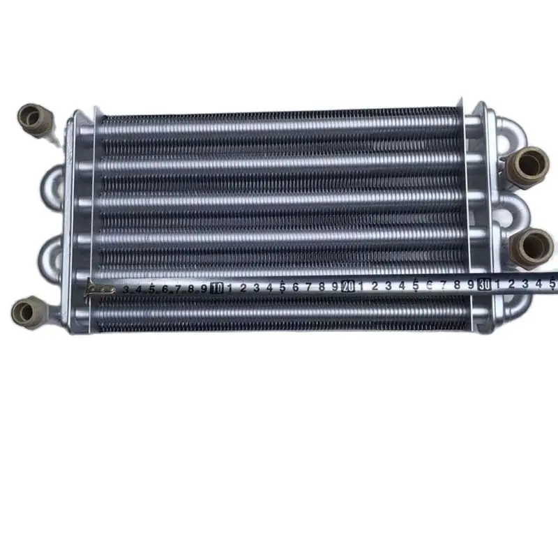 Scambiatore Di Calore A Doppio Tubo Di Lunghezza 290Mm Per Caldaia A Parete A Gas Baxi Ferroli Bosch Vaillant Vanward