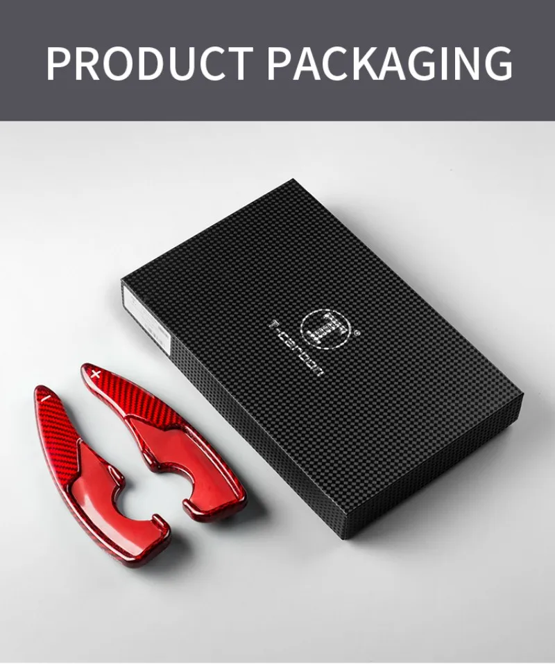 Car Accessories Steering Wheel Shift Paddle Shifter For Subaru BRZ For Toyota GT86 Carbon Fiber Extension Paddle Shifters