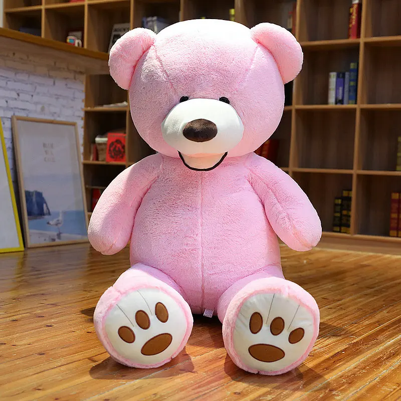 Ours en peluche doux de 100cm