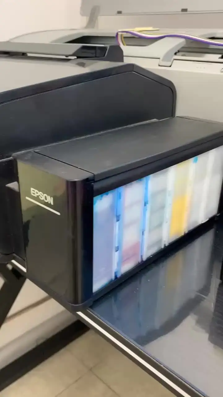 Оригинальная система подачи чернил L1800 Ciss для Epson L800 L805 Kit с 6-комп. демпфер