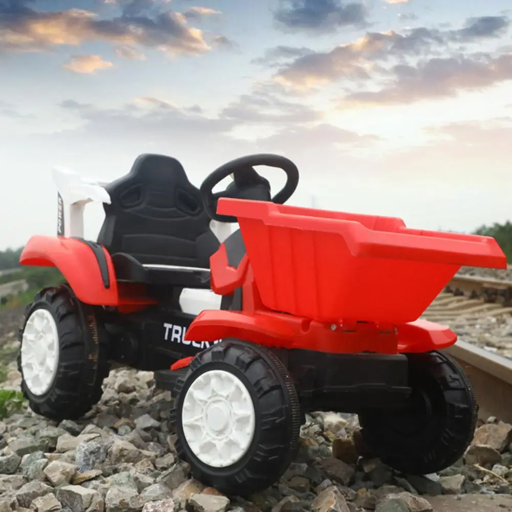 Ride on Bulldozer, Battery Powered Digger, Forward & Backward, Front Loader Bucket, Electric Construction Vehicle for Kids