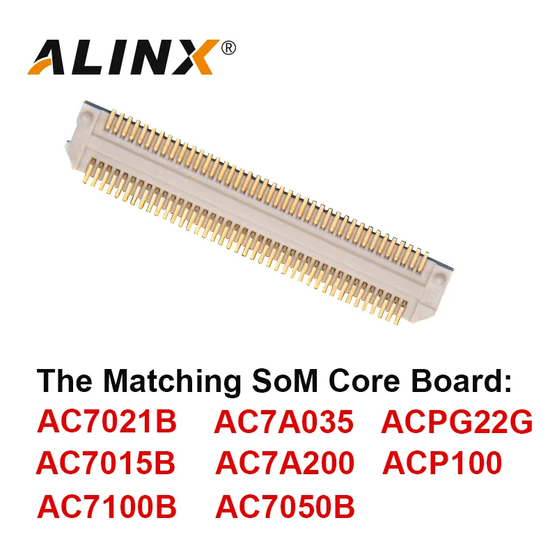 ALINX AXK680337YG: ĳҴ 80     -- Ŀ 0.5mm 