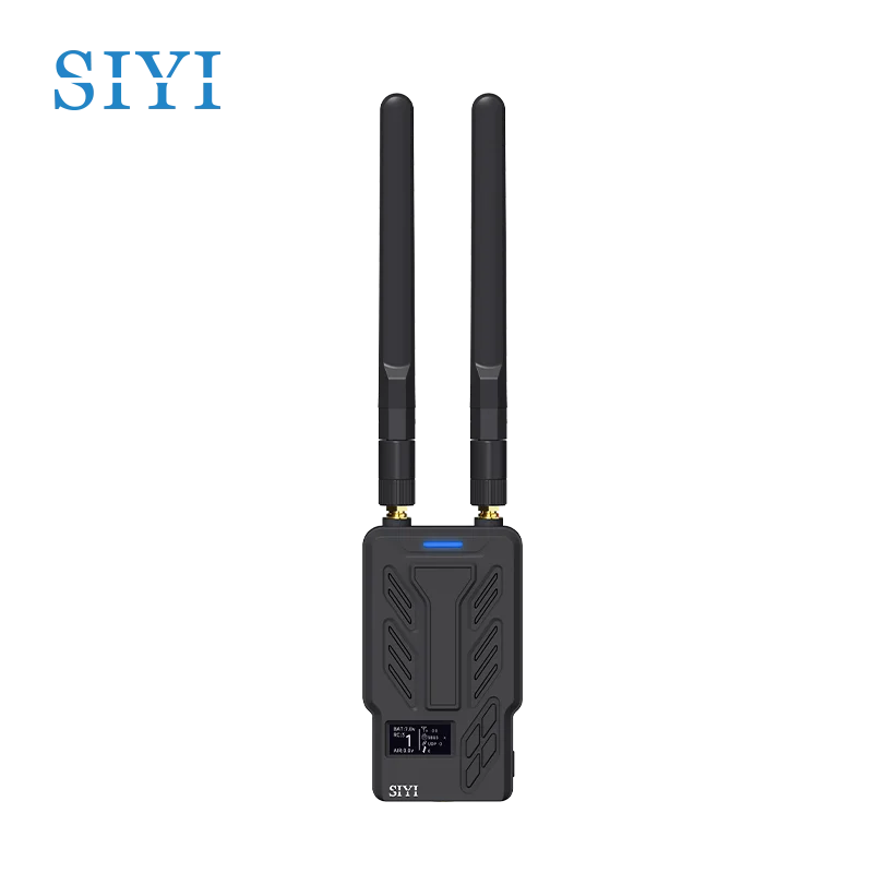 

SIYI HM30 Long Range Full HD Digital Image Transmission FPV System 1080p 60fps 150ms SBUS PWM Mavlink Telemetry OSD 30KM CE FCC