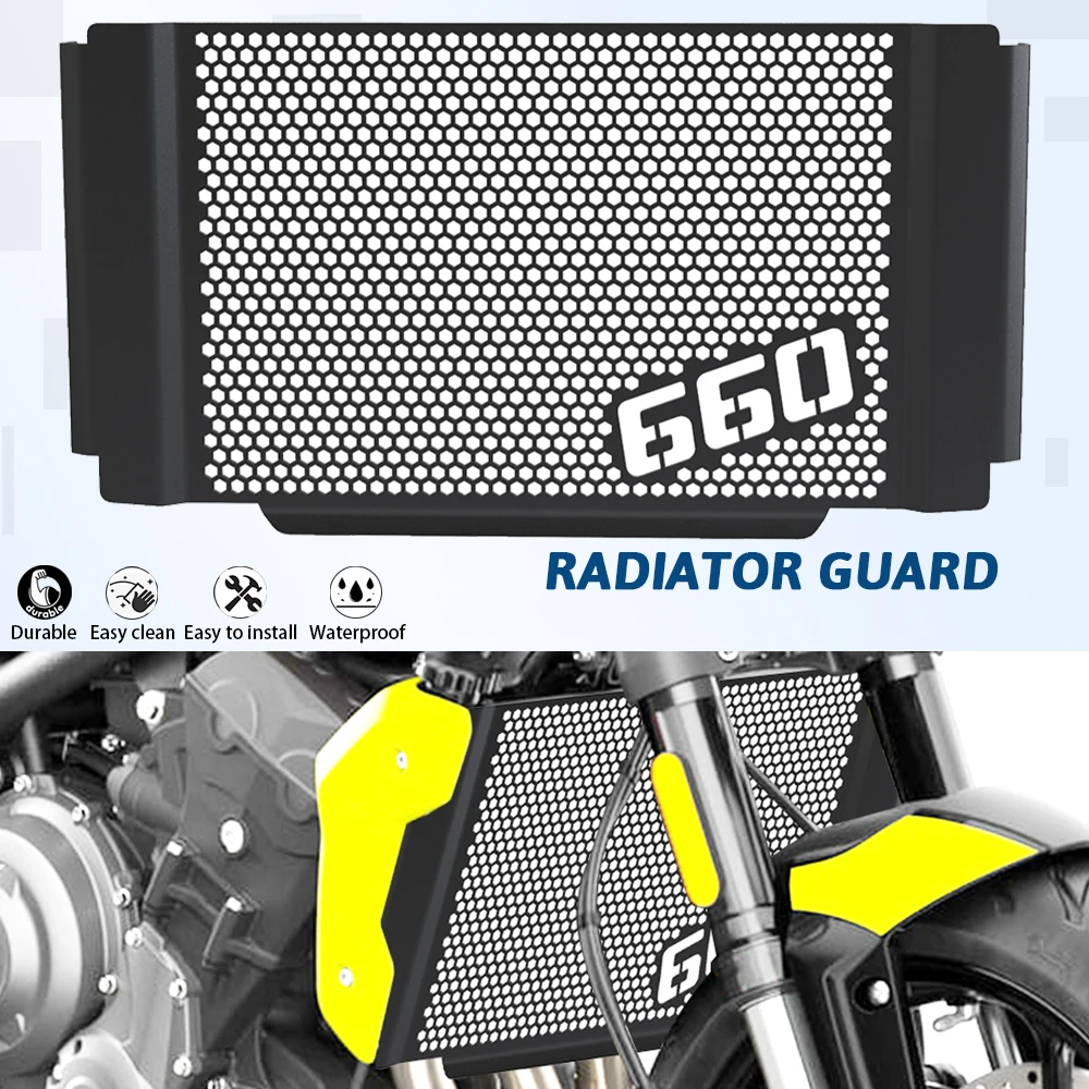 

For Trident 660 Trident660 Accessories Motobike Radiator Grill Guard Grille Protection Cover Radiator Guard 2021-2022-2023-2024