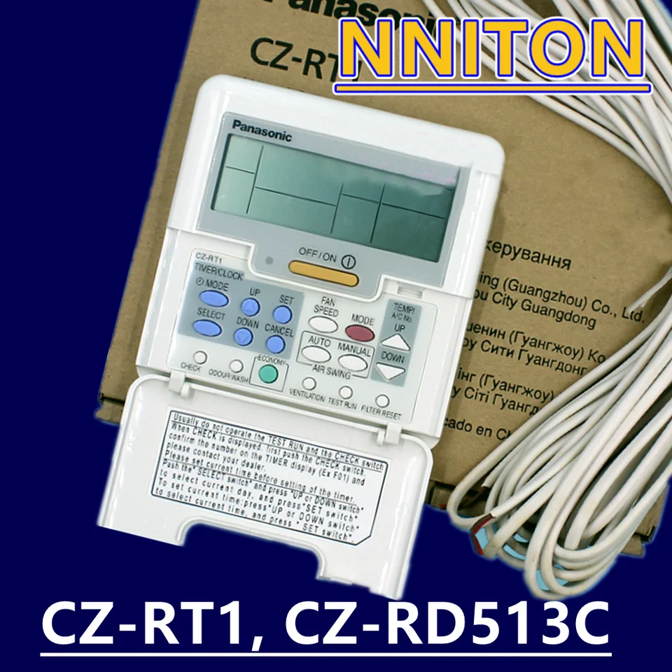 新品パナソニック有線エアコンリモコンCZ-RT1 ケーブル 新品パナソニック有線エアコンリモコンCZ-RT1 ケーブル