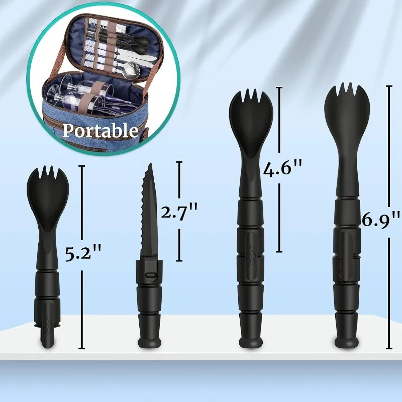 Tactical Mini Cutlery Set 2