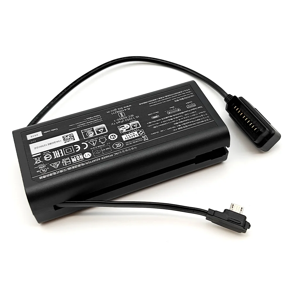 Battery Charger with AC Power Cable for DJI Mavic 2 Pro / Zoom Drone 60W Output Power Spare Parts Accessories