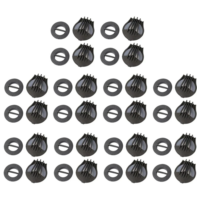 Enhanced Cycling Face Mask with Washable Carbon Filters - Dust & Pollution Protection