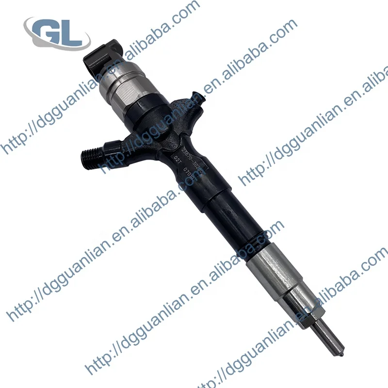 

New Diesel Fuel Common Rail Injector 095000-7350 23670-30210 For TOYOTA LAND CRUISER 1KD-FTV D-4D PRADO J120 EURO 3 3.0D