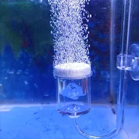 Aquarium Glass CO2 Atomizer Diffuser Bubble Counter Check with Suction Cup for Aquarium Planted Fish Tank Supply Accessories 1