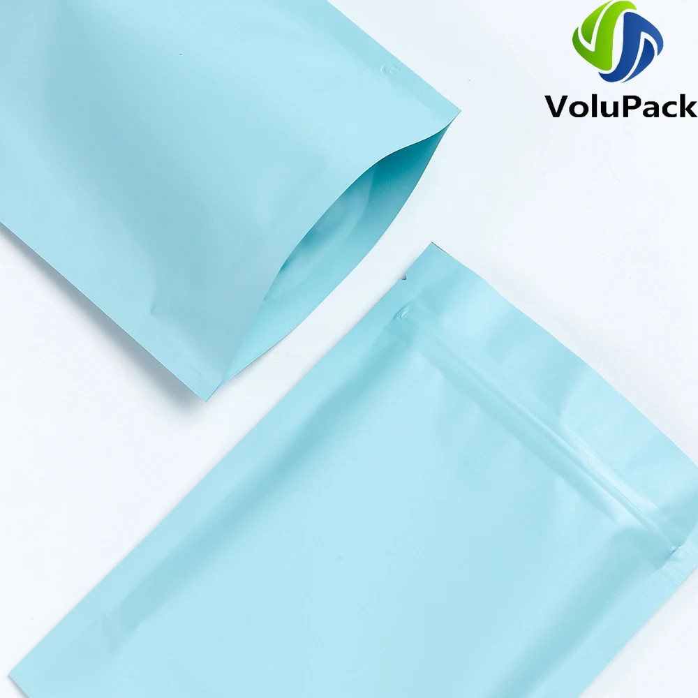 Zipper Coffee Packaging Storage Heat Sealing Stand Up Zip Lock Pouches Eco Aluminum Foil Mylar Gift Organizer Bags mylar bags