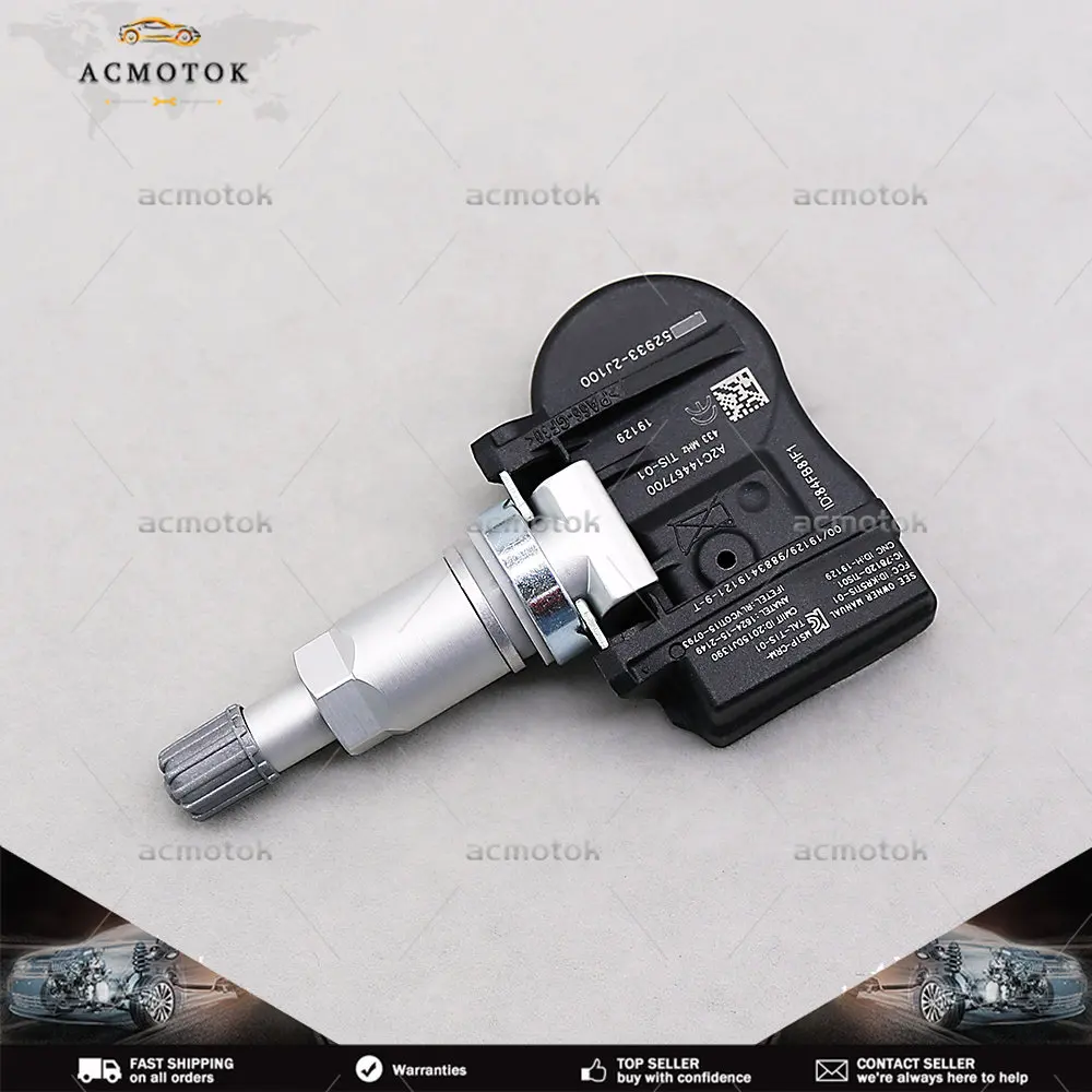 

4X TPMS SENSOR For Hyundai Accent Centennia Creta i30 Kia Cadenza Ceed Magentis Tire Pressure Monitor System 433MHz 52933-2J100