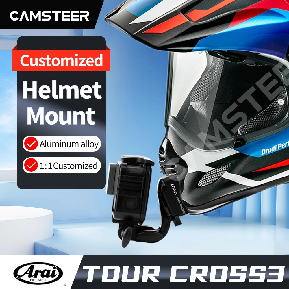 Support de caméra d'action universel pour GoPro, DJI, Insta360 - 6 couleurs