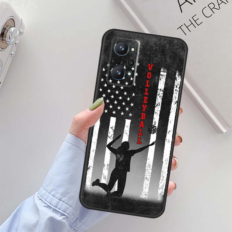 Durable Volleyball-themed Protective Smartphone Case