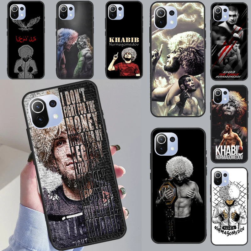Custodia Khabib Nurmagomedov Per Xiaomi 11T 12T 13 Pro 12 Lite 12X Cover Per Poco F5 X3 X5 Pro M5S X4 F4 Gt C40 F3