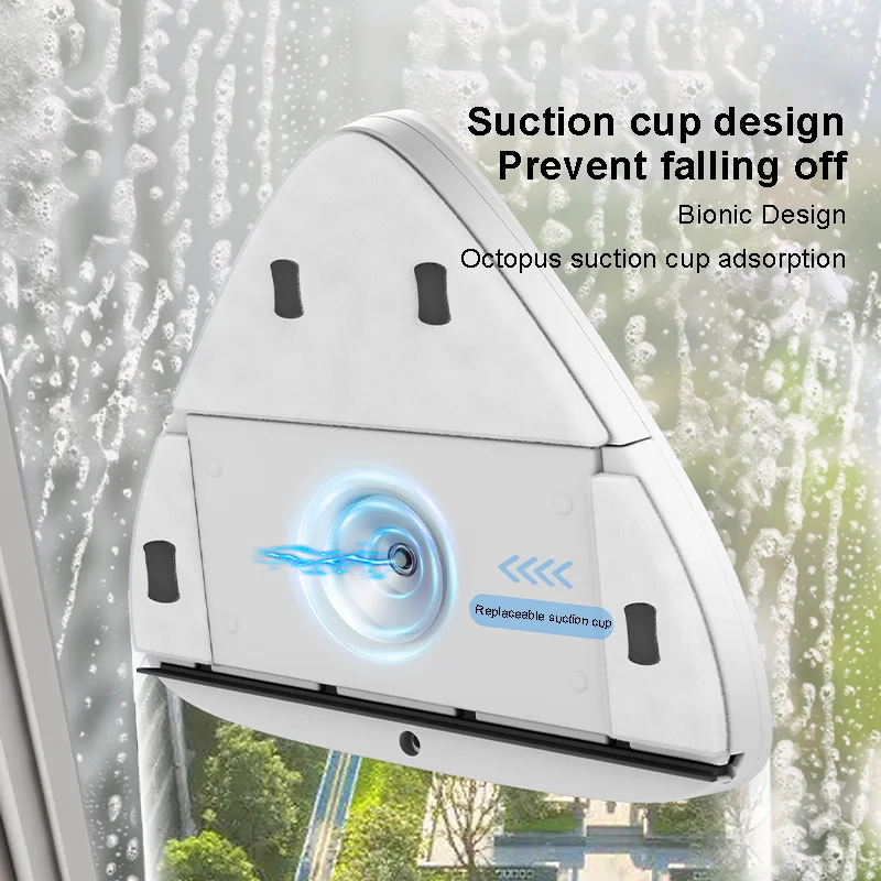 Double Sided Magnetic Glass Window Cleaner Household Cleaning Tool Automatic Drainage Wiper Glass Window Cleaner window cleaner