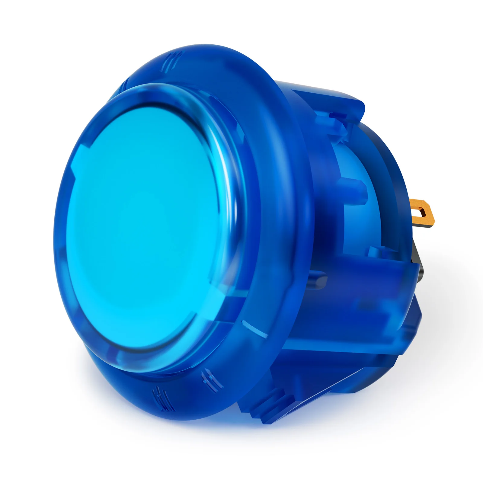 Qanba Gravity KT Arcade buttons Mute snap-in button Multiple trigger stroke adjustments 30mm Arcade Joystick DIY Parts
