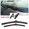 Wiper LHD Front Wiper Blades For Mercedes Benz S-Class W221 2006 - 2013 Windshield Windscreen Clean Window Brush 27"+27" 2