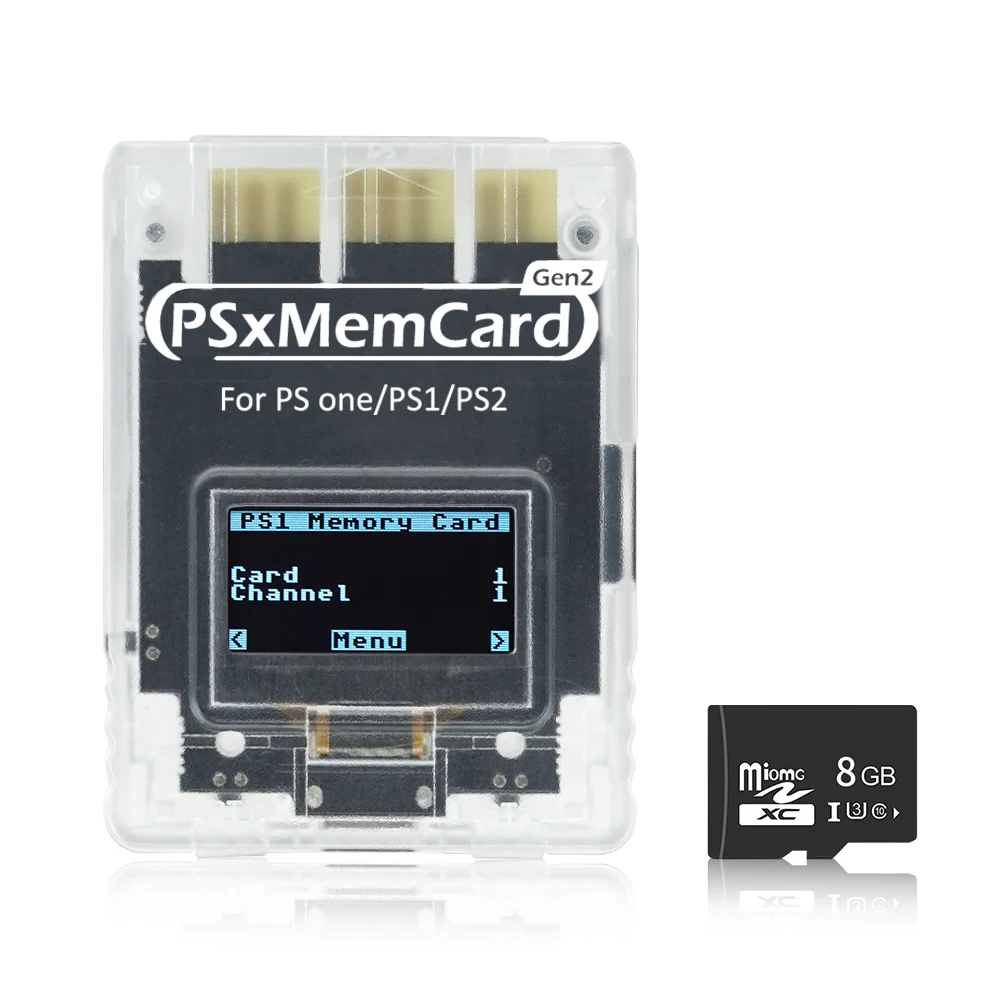 BitFunx PSxMemCard Gen2 SD2PSX メモリカード PS1/PS2 SD カード