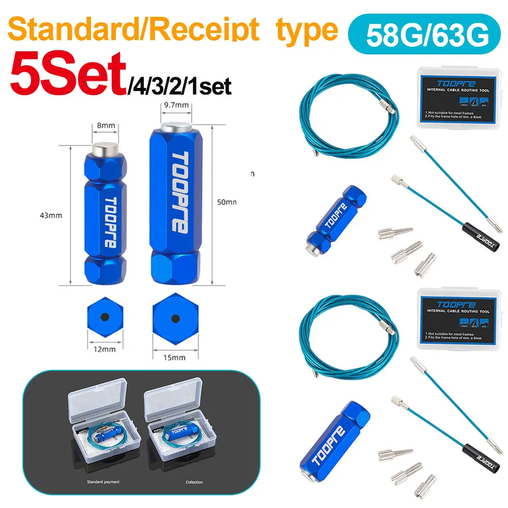 15setMountainBikeInternalCableRoutingToolMTBRoadBikeRepair