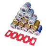 Organize Your Fridge With This Space-Saving Soda and Beer Can Holder Fridge Organizer Kitchen 1