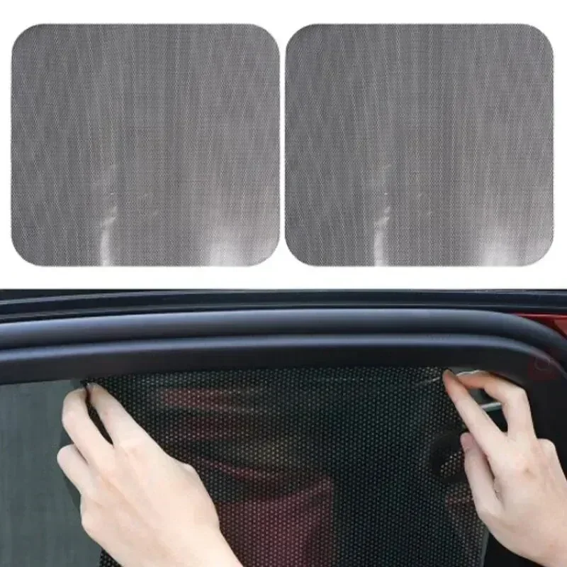 2 PCS Sunroof Film Durable Car Sunscreen Film Stickers Cover Anti-UV PVC Electrostatic Sticker