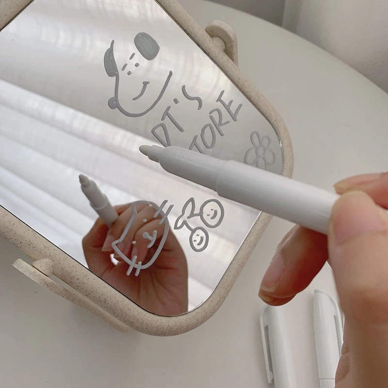 White Marker Pens 3/5/8Pcs/Set White Pen Liquid Chalk Pen Marker for Labels