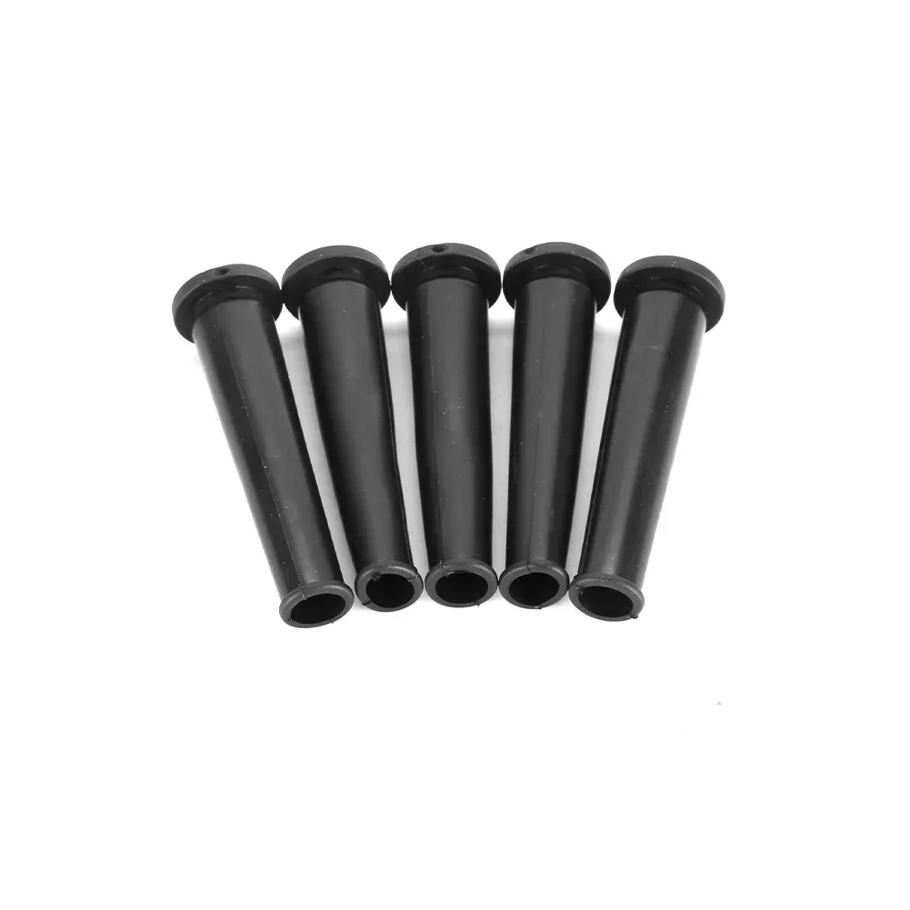 9/10/12mm Rubber Wire Protector Cable Sleeve Boot Cover For Angle Grinder Wire Connected Protection Electric Drill 5/10/15Pcs