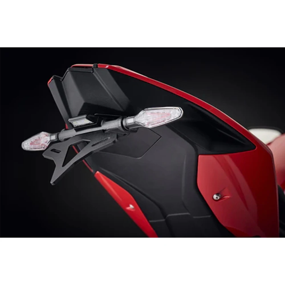 BMW S1000RR 2019 2020 2021 2022 2023 2024 2025 S1000R 새로운 오토바이 액세서리 후면 번호판 브래킷 홀더 LED