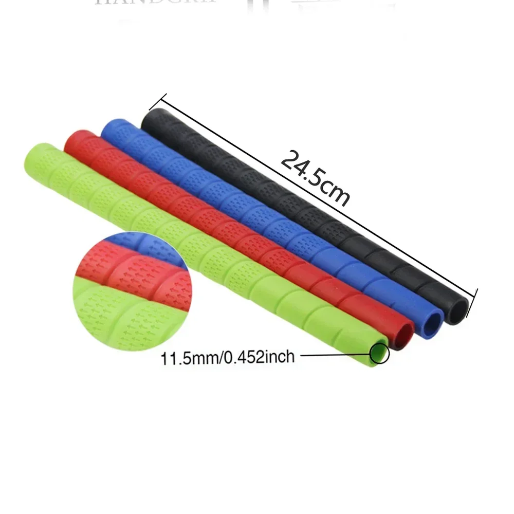 Children Kids Beginner Training Golf Grips,Anti-Slip Rubber,Super Stability,Golf Club Grips,Standard/Mid Size for All Type Clubs 4