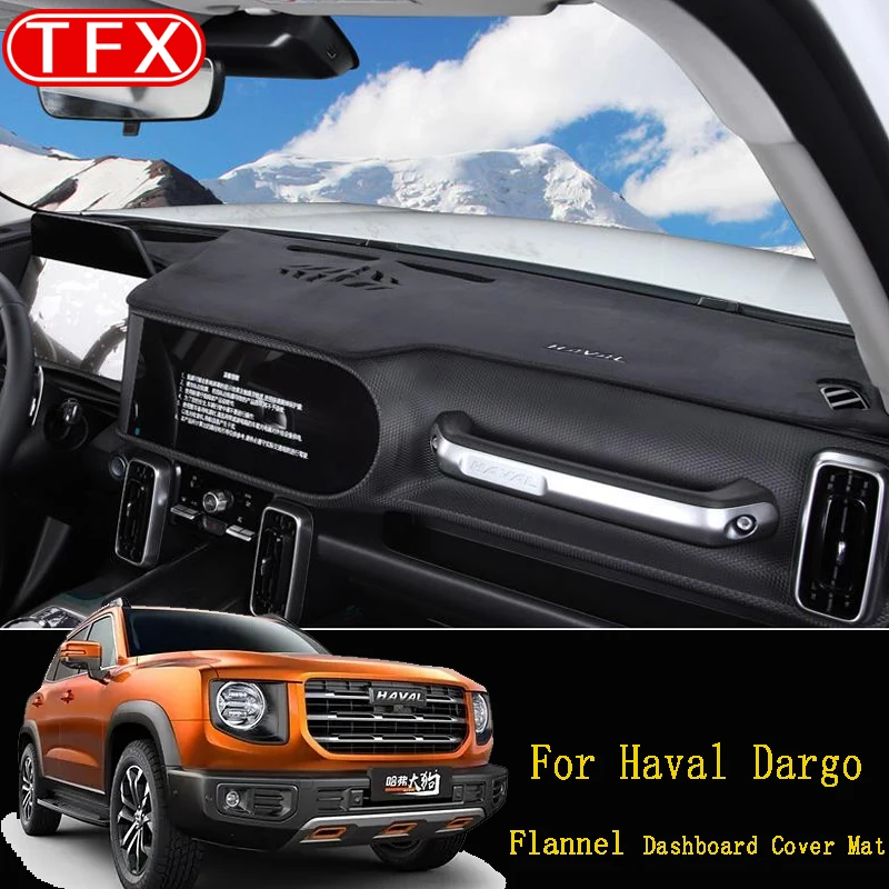 Sonnenschutz Abdeckung Für Ford Maverick 2022-2024 - Dashboard Matte