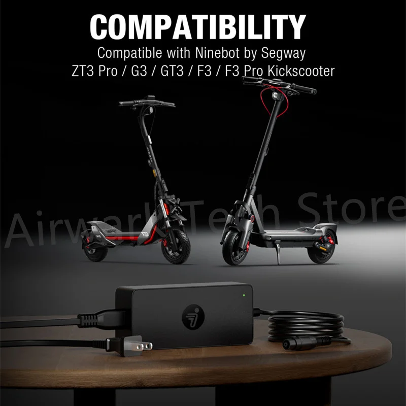 Segway E-Scooter Schnellladegerät Turbo Fast Charger 48V für MAX G3