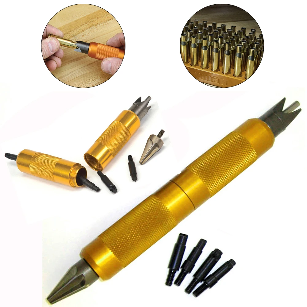 CasePrepMultiToolCaseChamferDeburringHandToolPrimerPocket