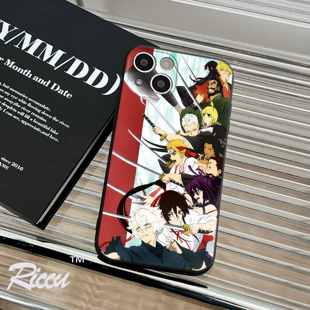 Per Iphone14 Custodia Per Telefono Giapponese Anime Jigoku Raku Iphone 14 11 12 Pro 8 7 Plus X 13 Pro Max Se2020 6 Plus Xr Xs 13 Cover