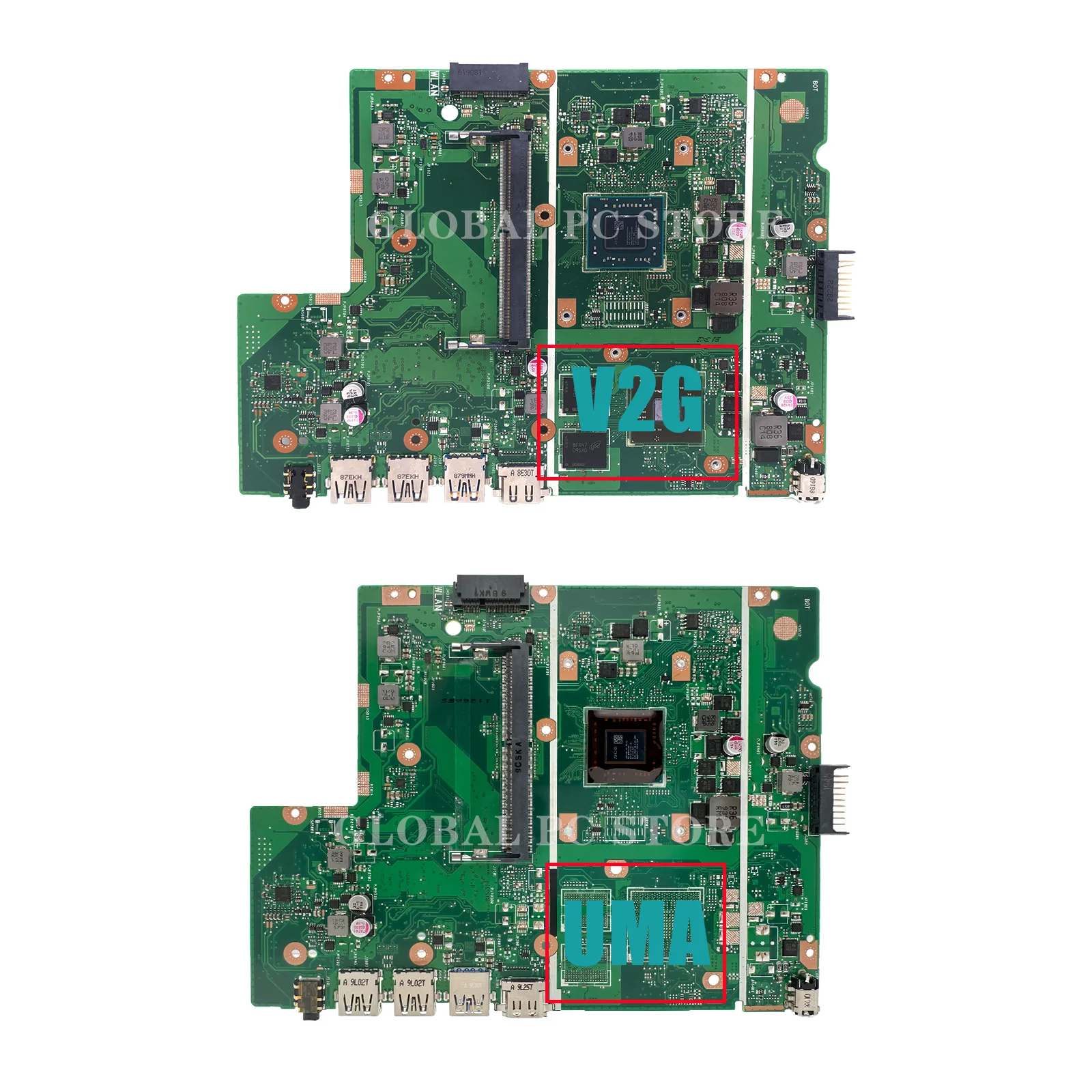 Kefu-placa-mãe Portátil para Notebook X540bp X540ba R540b F540b A540b K540b Cpu Amd V2g Uma - Imagem 3