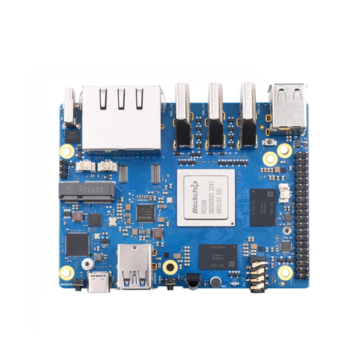 

Для Orange Pi 5 Plus 4 ГБ ОЗУ, одноплатная компьютерная модель RK3588, внешняя Плата расширения Wifi6 Pi5 Plus