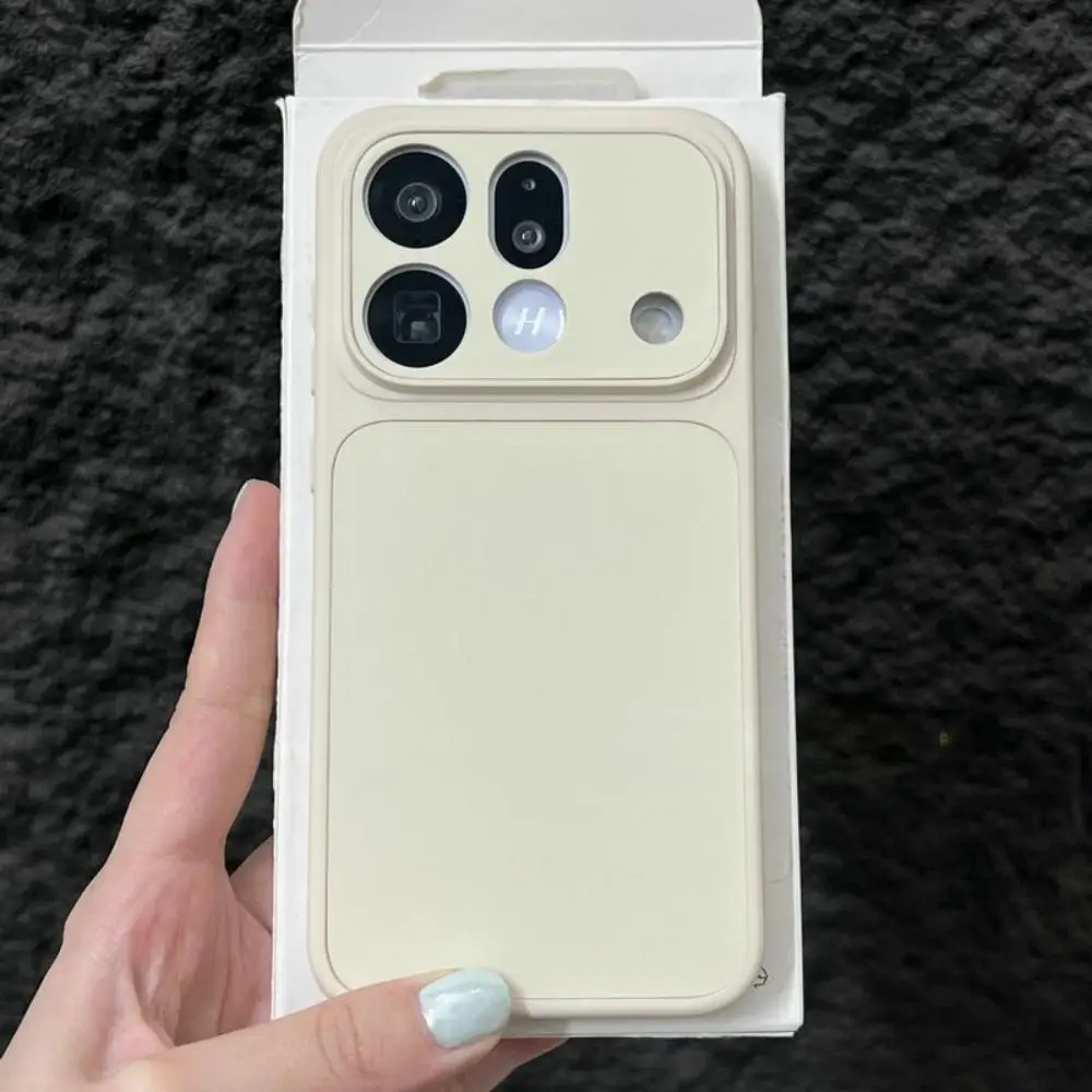 Premium Liquid Silicone Frosted Phone Case with Shockproof Non-Slip Soft Bumper