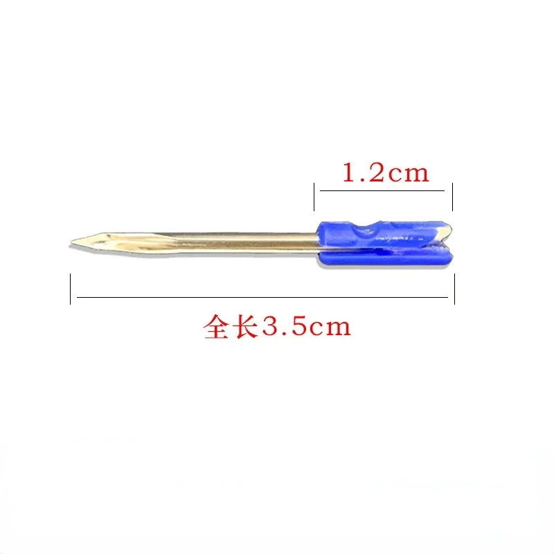 Label Gun Needle 5Pcs Garment Tagging Guns Steel Needles Clothing Label Price Gun Thick/Fine Needle clothing label gun price label gun garment label gun label gun clothing tagging gun