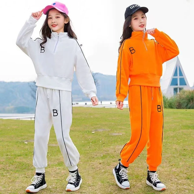 Kids Tracksuit 2023 Spring Girls Loungewear Children Clothing Set Costume  Kids Sport Suits For Teens Girls Clothes - Children's Sets - AliExpress