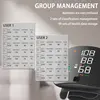 Korean Digital Recharge Wrist Blood Pressure Monitor Sphygmomanometer Tonometer Tensiometer Heart Rate Pulse Meter Health Care 5