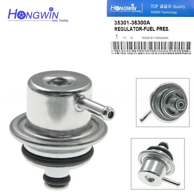 3530138300 Fuel Injection Pressure Regulator For 19992006 Hyundai Kia Santa Fe Sonata Optima 2