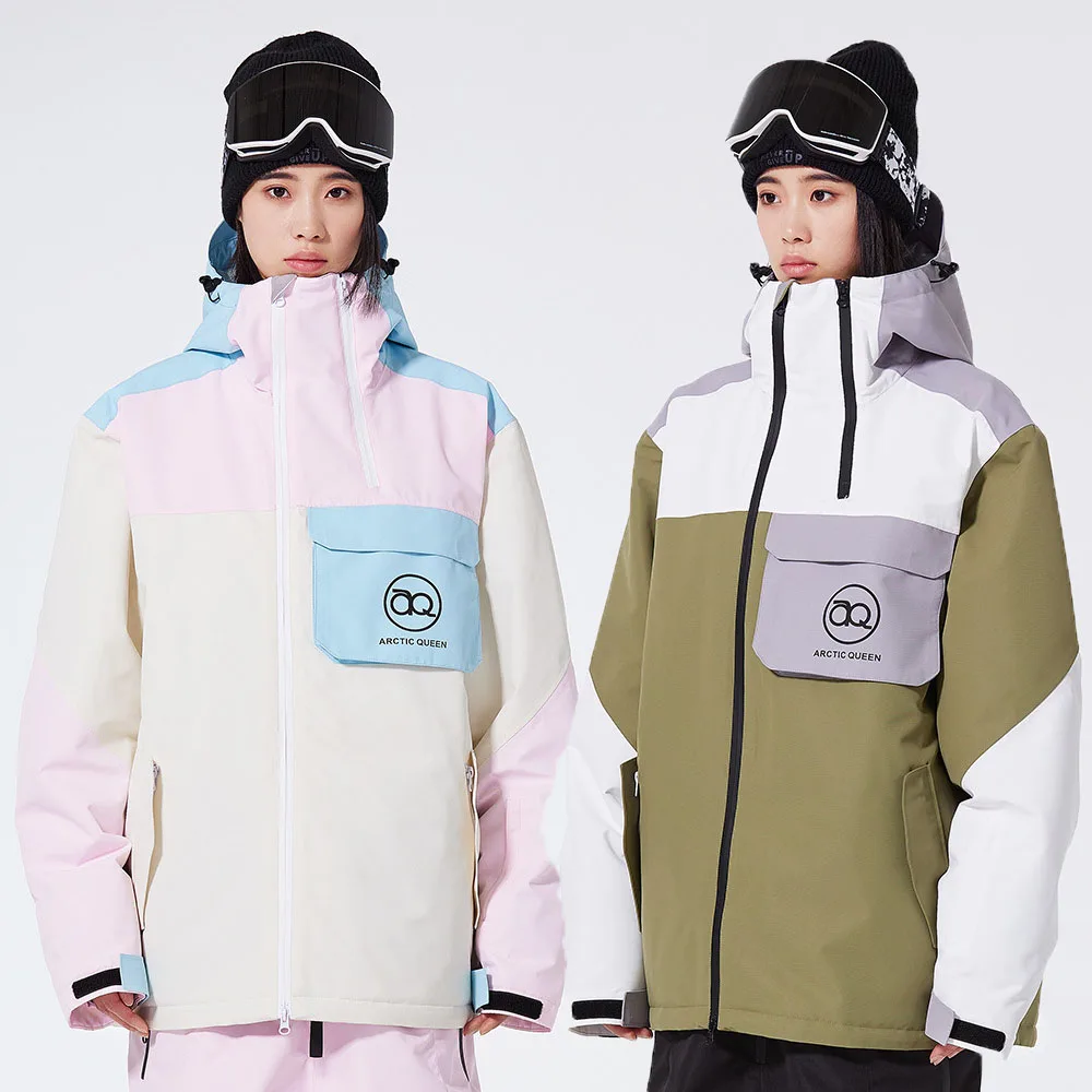 

Men and Women's Winter Jackets Male Waterproof Windproof Hooded Warm Outwear Coats Female Thick Outdoor Skiing Sports Jackets