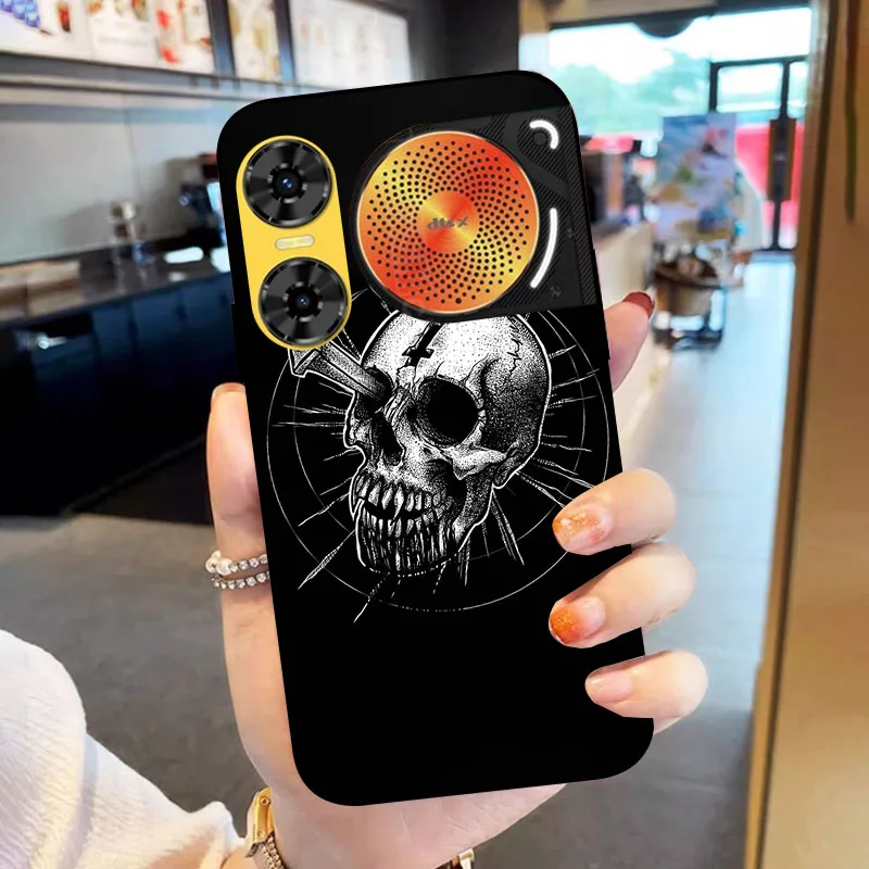 Flower Design Soft TPU Silicone Shockproof Bumper Back Cover