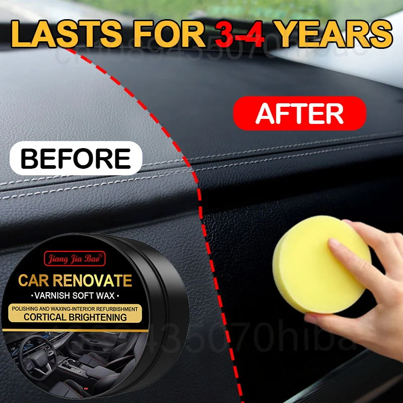 Car Plastic Restorer Wax 3