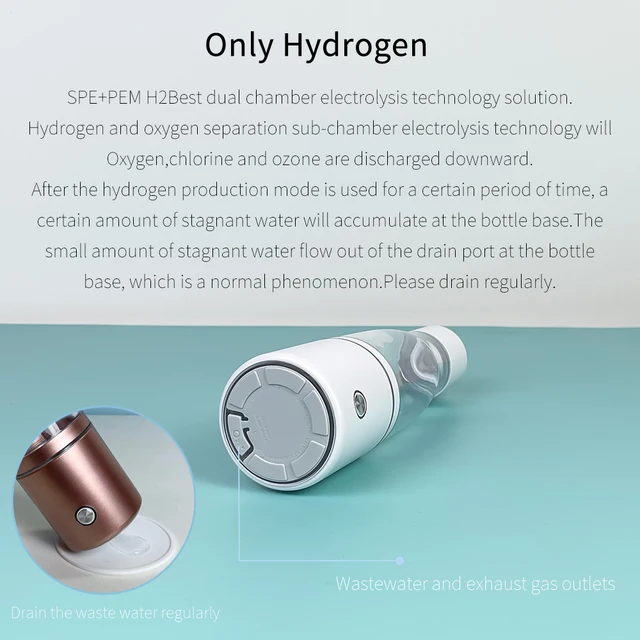 Explore higher hydrogen with the Bluevida Hydrogen Water Generator