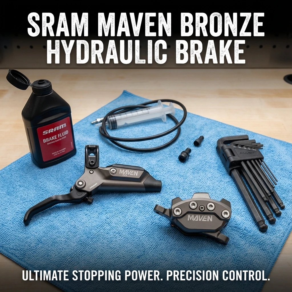 SRAM Maven Bronze Hydraulic Brake with 18/19.5mm Pistons