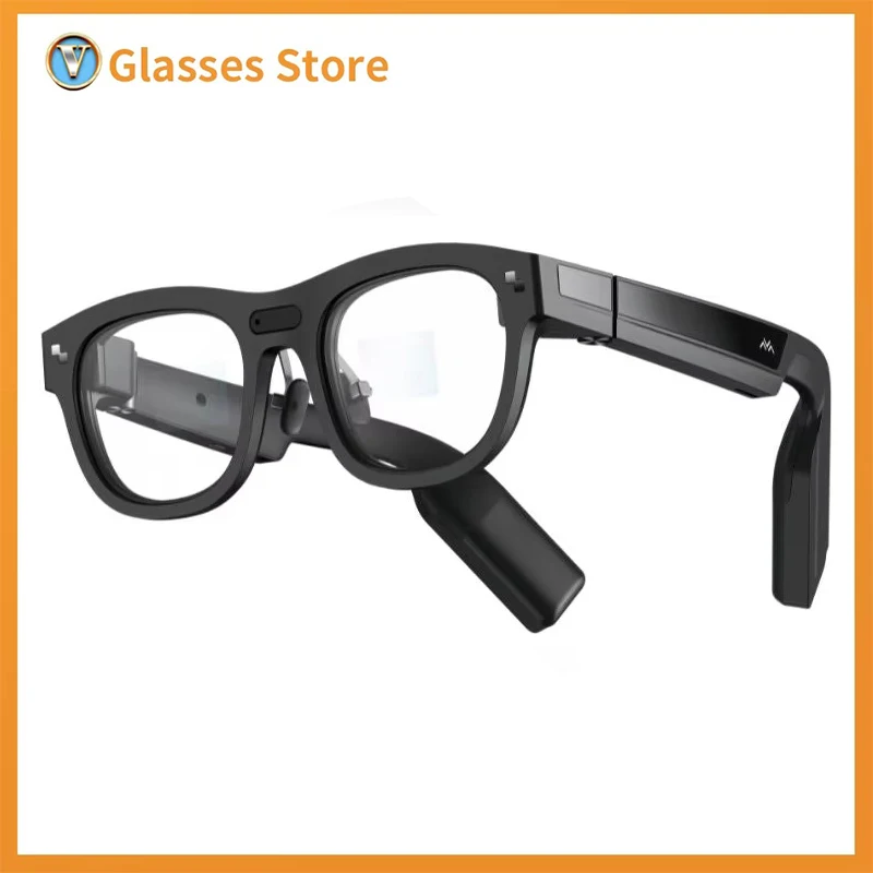 TCL Rayneo X2 Smart AR Glasses True Wireless Full Color Binocular XR Glasses Intelligent Translation Real-time Navigation Maps