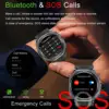 2025 New For huawei Airbag Smart Watch men air Pump health watch Bluetooth call True Blood Pressure Uric Acid Blood Lipids watch 3