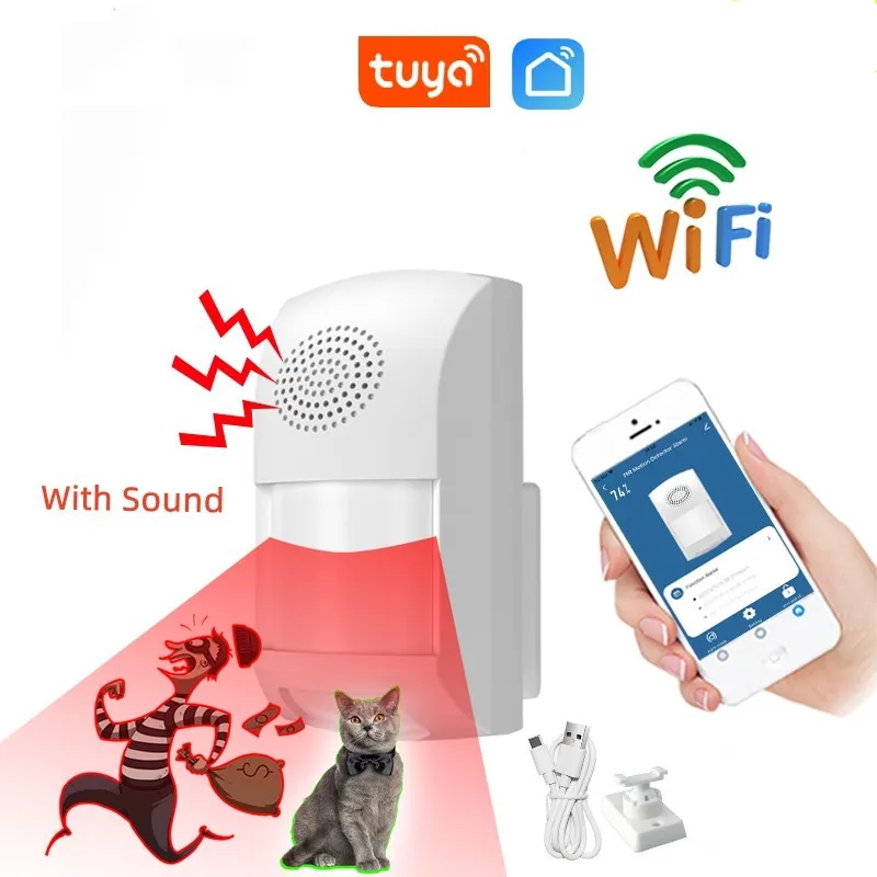 A-With Sound Alarm