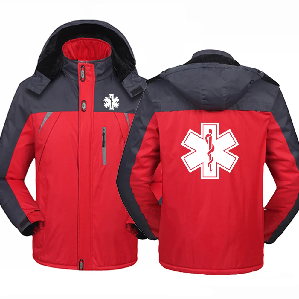 Men Waterproof Windbreaker Jacket Outdoor Sport